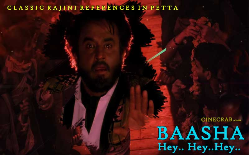 Petta Movie Inspired From - Petta Movie Inspired From - Rajinikanth in Baasha