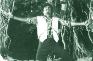Rajini in Dharmayudham