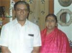 Sathyanarayana Rao (Rajini's Brother)